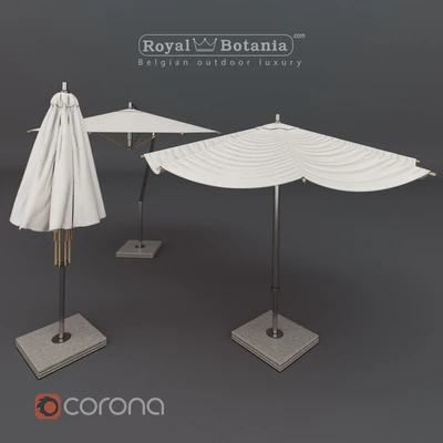 Royal Botania Umbrellas — Ver 2