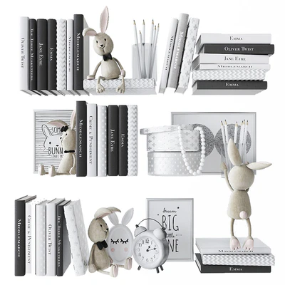Decorative set in the nursery 3 — Ver 1