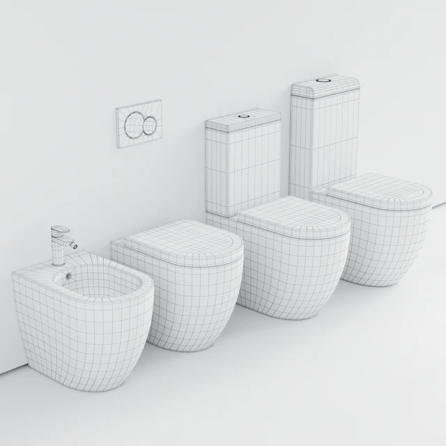 Ceramica Cielo Smile WC — Descargar