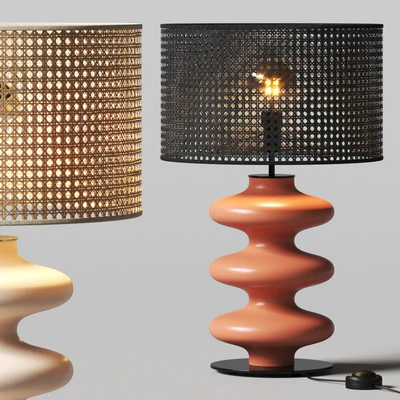 Aromas del Campo Adon Table Lamp — Ver 1