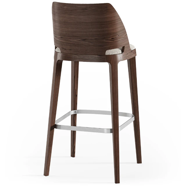 Potocco Velis wood stool — Скачать