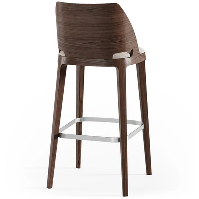 Potocco Velis wood stool — Вид 2