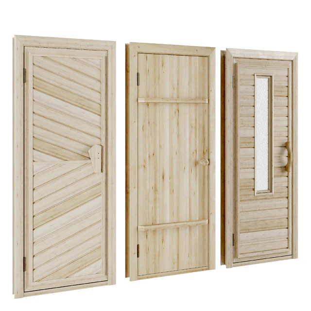 Doors for saunas and baths — Descargar