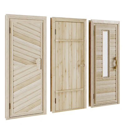 Doors for saunas and baths — Ver 2