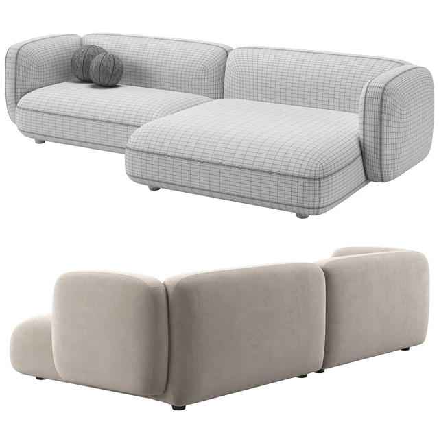 Osborn Sofa by West Elm — Скачать