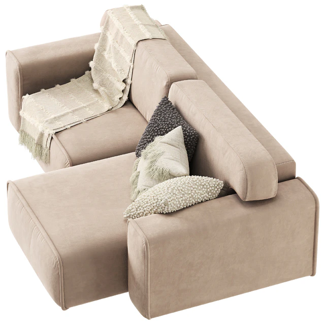 Straight and corner sofa Viena from Divan.ru — Descargar