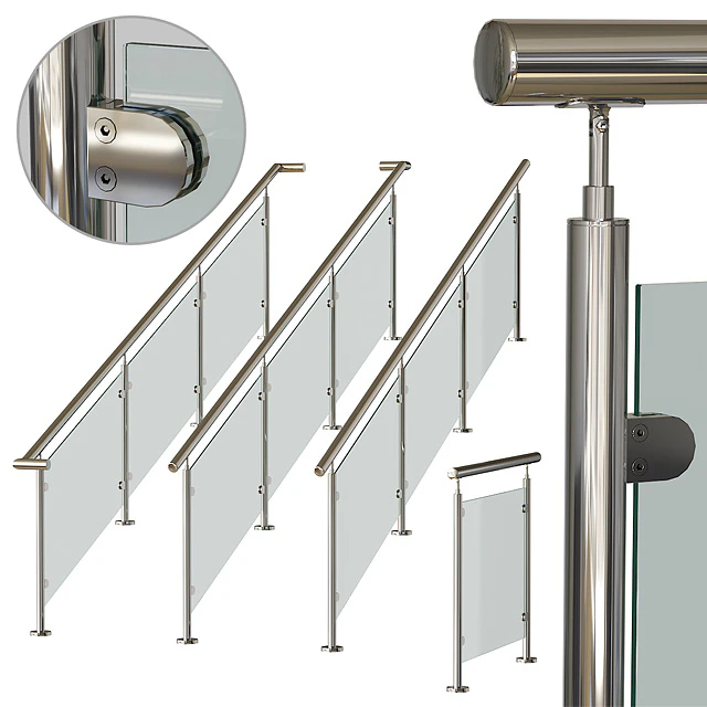 Stainless steel railing 3 — Descargar