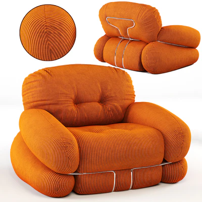 Adriano Piazzesi armchair — Вид 1