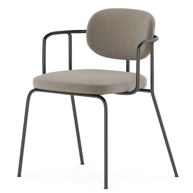 LUNCH CHAIR FRAME WOUD SERO — Скачать