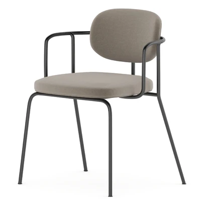 LUNCH CHAIR FRAME WOUD SERO — Вид 2