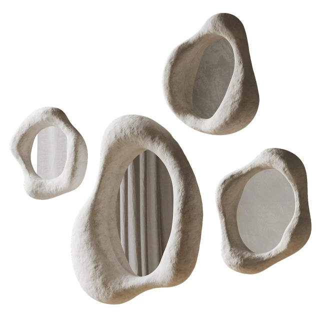 Amorphous Organic Mirror  lemieuxetcie — Скачать