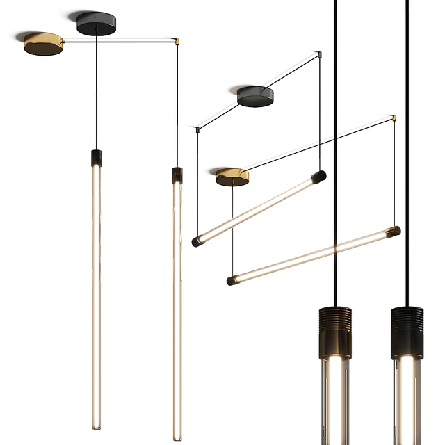 Vapor Horizontal Hollands Light Pendant Lamp — Descargar