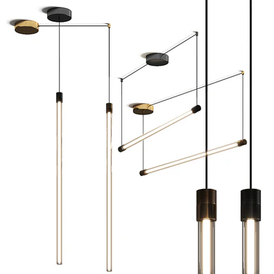 Vapor Horizontal Hollands Light Pendant Lamp — Ver 1