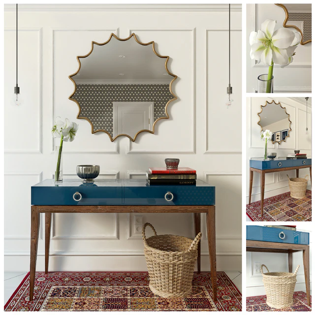 Decor set with basket — Descargar
