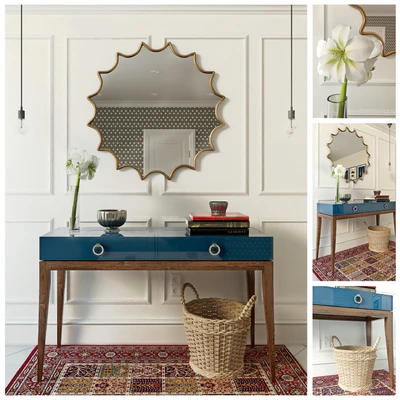 Decor set with basket — Ver 1
