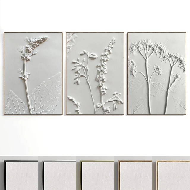 Abstract Painting Set of 3 pieces - No 18 — Descargar