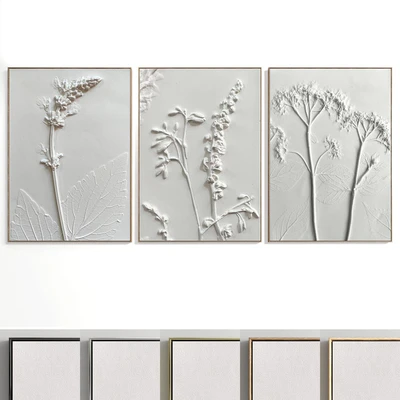 Abstract Painting Set of 3 pieces - No 18 — Ver 1