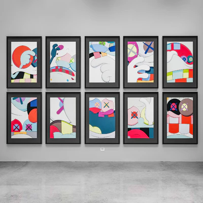 KAWS Art 0001 — Ver 2