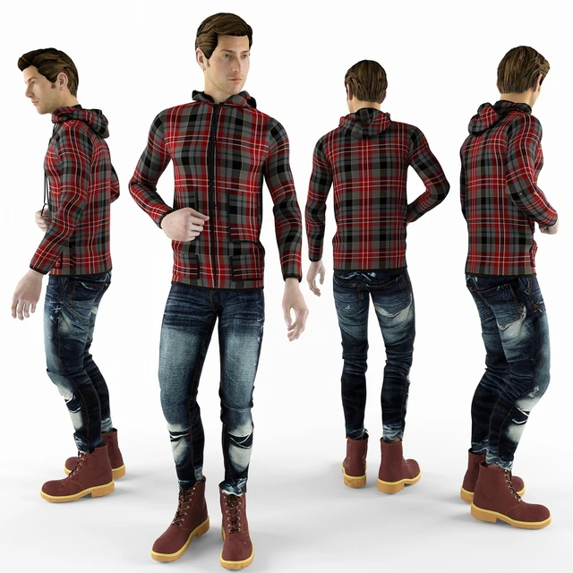 Male mannequin — Descargar