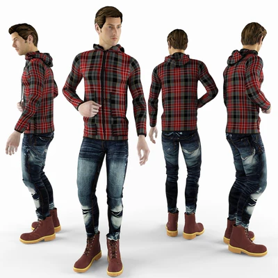 Male mannequin — Ver 1