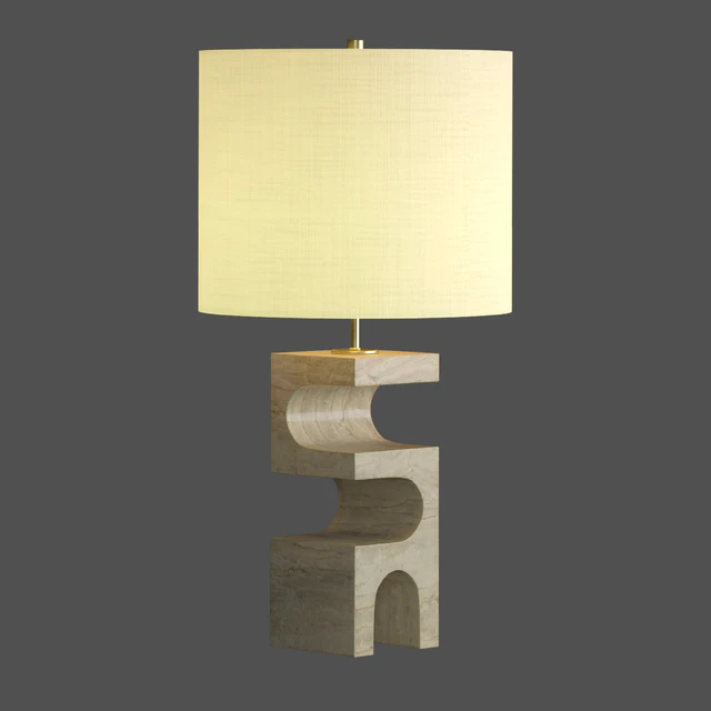 Boveda Table Lamp (Crate and Barrel) — Descargar