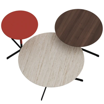 Poltrona Frau Bob Coffee Tables — View 2