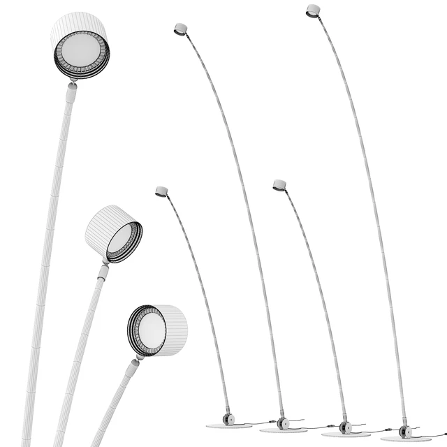 Sampei Davide Groppi Floor Lamp — Descargar