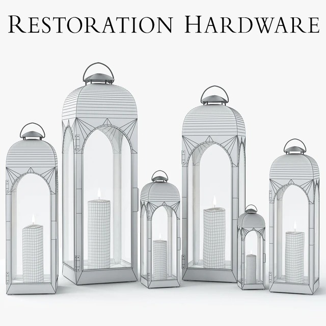 Restoration Hardware - Duomo Lantern — Descargar