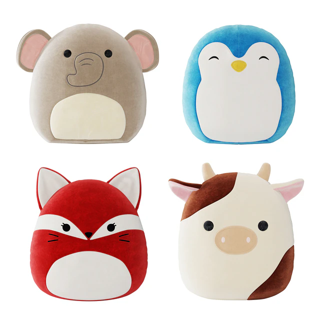 Plush Toys 12 — Скачать