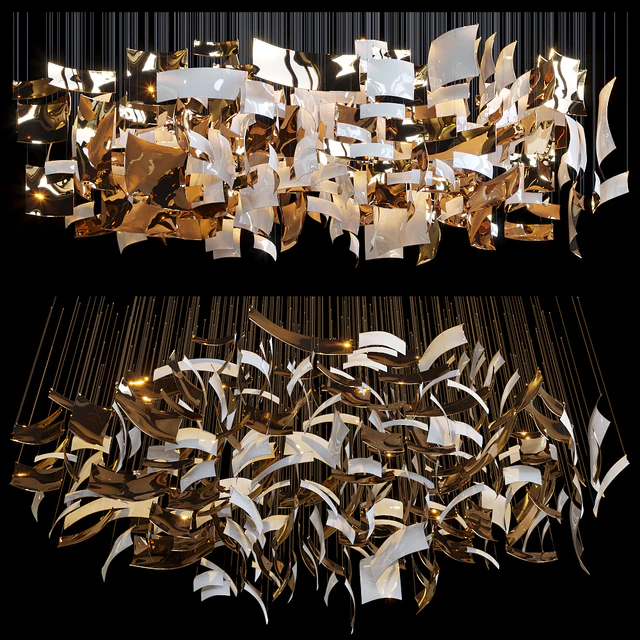 Hanging elements CLOTH - Vargov Design — Скачать