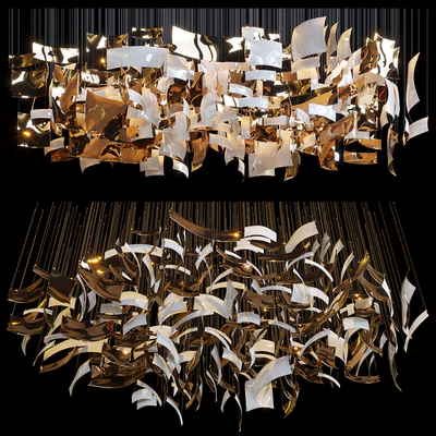 Hanging elements CLOTH - Vargov Design — Вид 1