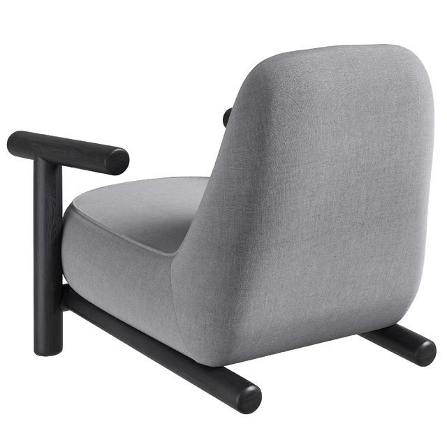 Bold armchair by HC28 Cosmo — Descargar