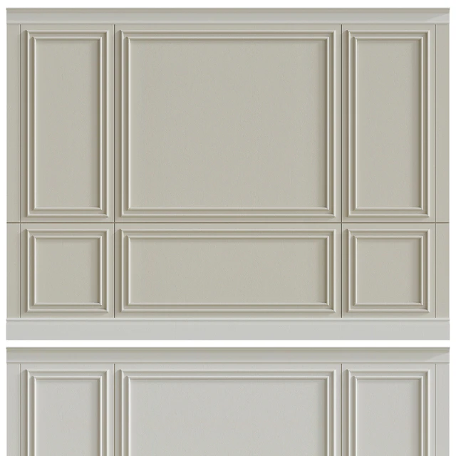 Decorative plaster with molding #39 — Download