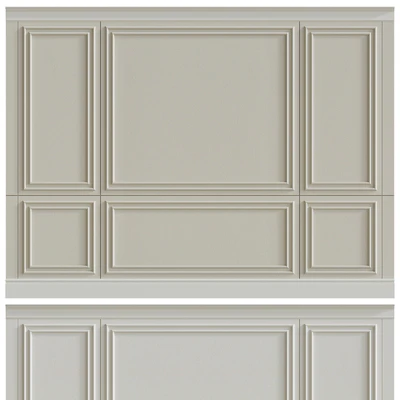 Decorative plaster with molding #39 — View 2