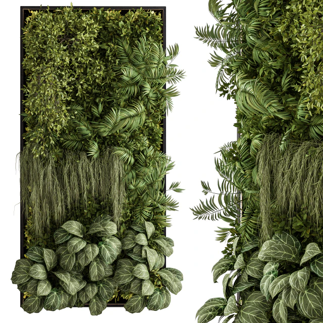 Vertical Garden Metal Frame - Wall Decor 34 — Descargar