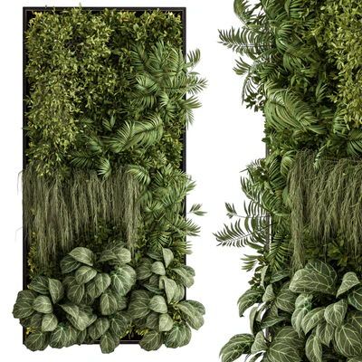 Vertical Garden Metal Frame - Wall Decor 34 — Ver 1