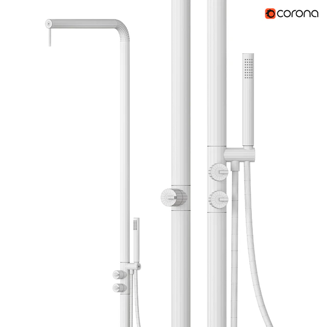 Quadrodesign CD018 | Shower rack — Descargar