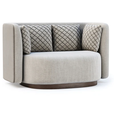 Stefa restaurant armchair SC12 by Bpoint Design / Кресло ресторанное — скачать
