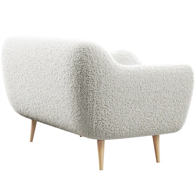 Sofa Rotterdam Cozy White — Ver 2