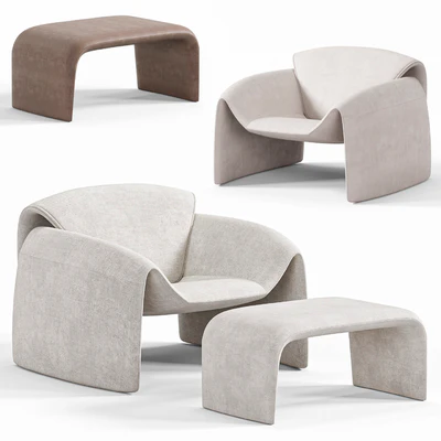 Le Club Armchair By Poliform — Вид 2