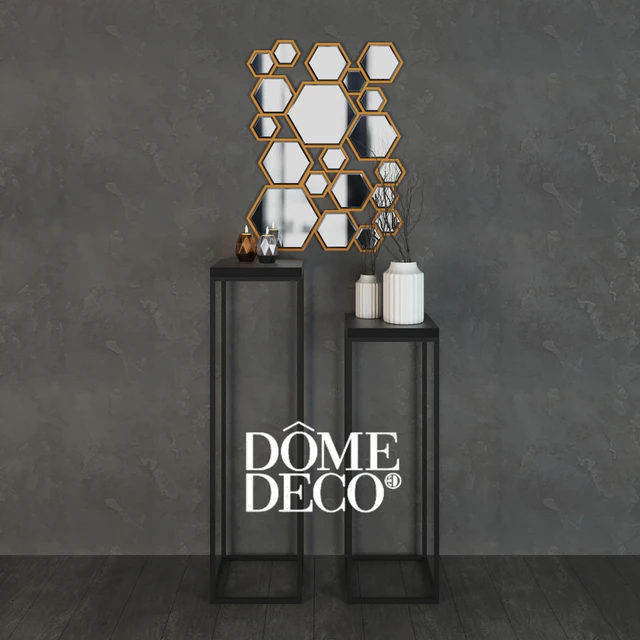 Dome Deco набор декора с вазами, консолями, зеркалом — Скачать
