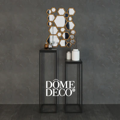 Dome Deco набор декора с вазами, консолями, зеркалом — Вид 1