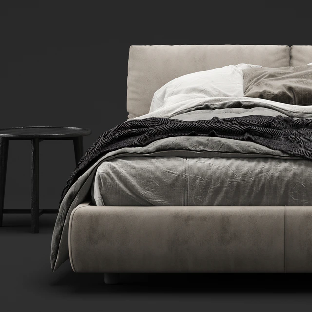 Flexform Newbridge Soft Bed — Скачать