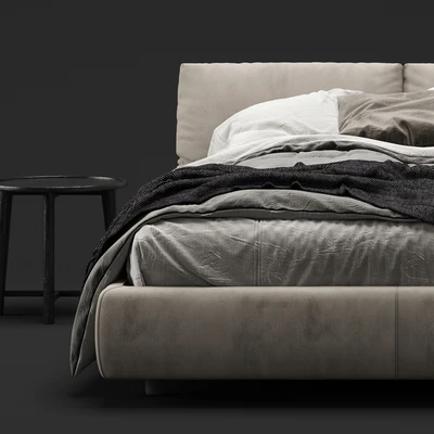 Flexform Newbridge Soft Bed — Вид 2