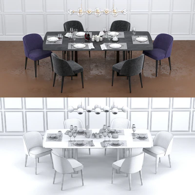 Meridiani Dinning Set — Вид 2
