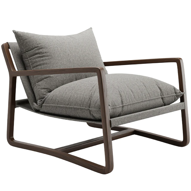 Crate & Barrel Polly Ivory Accent Chair — Скачать
