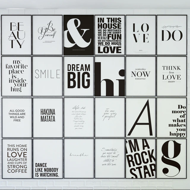 a collection of 24 posters within — Descargar