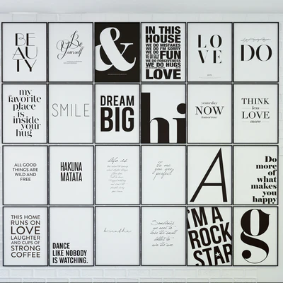 a collection of 24 posters within — Descargar