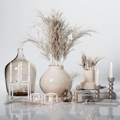 Neutral Decorative Set 04 — Ver 2