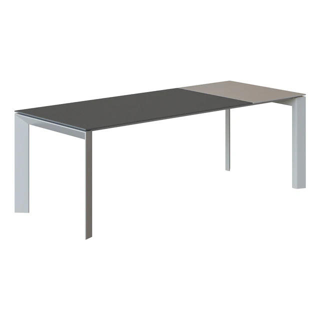 Table Atta 160 (220) x90 gray ceramic — Descargar